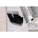 Durable A4 Magnetic Literature Holder - Wall-Mounted Display - FLEXIPLUS - Black 1709021060