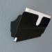 Durable A4 Magnetic Literature Holder - Wall-Mounted Display - FLEXIPLUS - Black 1709021060