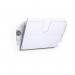 Durable A4 Magnetic Literature Holder - Wall-Mounted Display - FLEXIPLUS - Clear 1709021400