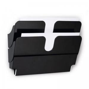Durable A4 Magnetic Literature Holder - Dual Wall Display - FLEXIPLUS