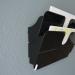 Durable A4 Magnetic Literature Holder - Dual Wall Display - FLEXIPLUS - Black 1709022060