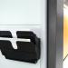 Durable A4 Magnetic Literature Holder - Dual Wall Display - FLEXIPLUS - Black 1709022060