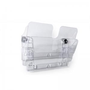 Durable A4 Magnetic Literature Holder - Dual Wall Display - FLEXIPLUS