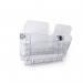 Durable A4 Magnetic Literature Holder - Dual Wall Display - FLEXIPLUS - Clear 1709022400