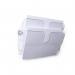 Durable A4 Magnetic Literature Holder - Dual Wall Display - FLEXIPLUS - Clear 1709022400
