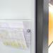 Durable A4 Magnetic Literature Holder - Dual Wall Display - FLEXIPLUS - Clear 1709022400