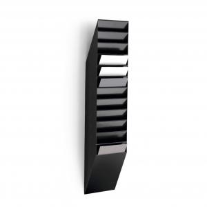 Durable FLEXIBOXX 12 Wall Mounted Literature Holder - A4 Portrait -