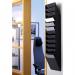 Durable FLEXIBOXX 12 Wall Mounted Literature Holder - A4 Landscape - Black 