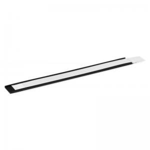 Durable Magnetic C Channel Ticket Lable Holders - 50 Pack - 200 x 20mm