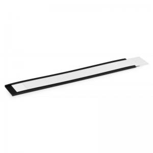 Durable Magnetic C Channel Ticket Lable Holders - 50 Pack - 200 x 30mm