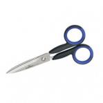 Durable SUPERCUT Hardened All Purpose Right & Left Handed Scissors - 5in Black 171501