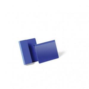 Durable Hanging Ticket Holder Label Pocket Document Pouch - 50 Pack -