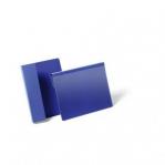 Durable Pallet Hanging Pocket A5 Landscape Dark Blue Pack of 50 172207