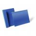 Durable Hanging Ticket Holder Label Pocket Document Pouch - 50 Pack - A4 Blue 172307