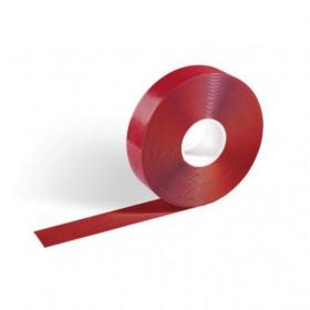 Durable DURALINE Strong Slip-Resistant Floor Marking Tape - 50mm x 30m - Red 172503