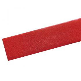 Durable DURALINE Strong Slip-Resistant Floor Marking Tape - 50mm x 30m - Red 172503