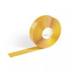 Durable DURALINE Strong Floor Marking Tape 50m Yellow - Pack of 1 172504