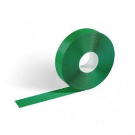 Durable DURALINE Strong Slip-Resistant Floor Marking Tape - 50mm x 30m - Green 172505