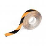 Durable DURALINE Heavy Duty Non-Slip Hazard Warning Floor Tape - 50mm x 30m 1726130