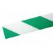 Durable DURALINE Safety Non-Slip Hazard Warning Tape - 50mm x 30m - Green/White 