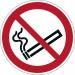 Durable Adhesive ISO No Smoking Prohibition Sign Safety Floor Sticker - 43cm 172803