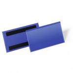 Durable Magnetic Document Pouch 150x67mm Dark Blue Pack of 50 174207