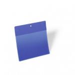 Durable Neodym Magnetic Document A5 Landscape Dark Blue Pack of 10 174607