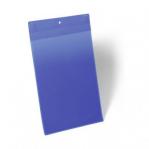 Durable Neodym Magnetic Document A4 Portrait Dark Blue - Pack of 10 174707