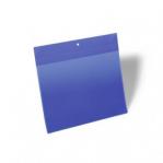 Durable Neodym Magnetic Document A4 Landscape Dark Blue Pack of 10 174807