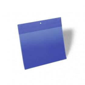 Durable Neodym Magnetic Document A4 Landscape Dark Blue - Pack of 10 174807