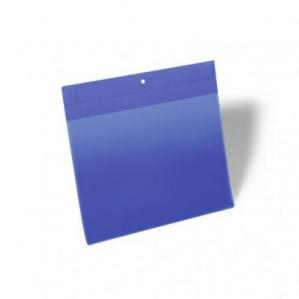 Durable Neodym Magnetic Document A4 Landscape Dark Blue - Pack of 10