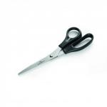 Durable Stainless Steel Multi Purpose Ergonomic Office Paper Scissors - 8in Black 177301