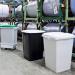 Durable 90L Waste Bin Blue - Square Recycling Bin - Food Bin - DURABIN 1800474040