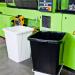 Durable 90L Bin Lid Yellow - Square Recycling Bin Lid - Food Safe - DURABIN 1800475030
