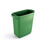 Durable DURABIN Waste Bin 60 Litre Green - Pack of 1 1800496020