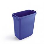 Durable DURABIN Waste Bin 60 Litre Blue - Pack of 1 1800496040
