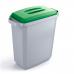 Durable DURABIN 60L Rectangular - Food Safe Waste Recycling Bin - Grey 