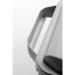 Durable 60L Waste Bin Grey - Rectangular Recycling Bin - Food Bin - DURABIN 1800496050