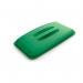 Durable DURABIN 60L Rectangular Bin Lid - Strong Food & Freezer Safe - Green 1800497020