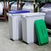 Durable 60L Bin Lid Green - Rectangular Recycling Bin Lid - Food Safe - DURABIN 1800497020