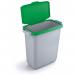 Durable 60L Hinged Bin Lid ECO Green - Recycling Bin Lid - Food Safe - DURABIN 1800500020