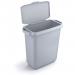 Durable 60L Hinged Bin Lid Grey - Recycling Bin Lid - Food Safe - DURABIN 1800500050