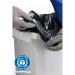 Durable ECO 60L Waste Bin Grey - Strong Rectangular Recycling Bin - DURABIN 1800503050