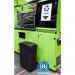 Durable ECO 60L Waste Bin Black - Strong Rectangular Recycling Bin - DURABIN 1800503221