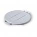 This image shows a sturdy grey round bin lid with the brand name DURABIN printed on it. The lid is designed to fit a 40L bin and is labeled as durable and food safe. It appears strong and reliable for everyday use.