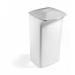 Durable DURABIN 40L Square - Strong Stylish Waste Recycling Bin - White 