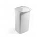 Durable DURABIN 40L Square - Strong Stylish Waste Recycling Bin - Grey 