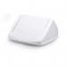 Durable DURABIN Square 40L Flip Swing Lid - Strong Recycling Bin Lid - White 1801574011