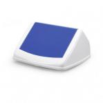 Durable DURABIN Flip-Lid Square 40 Blue - Pack of 1 1801574014