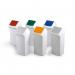 Durable 40L Square Flip Swing Lid Red - Strong Recycling Bin Lid - DURABIN 1801574018